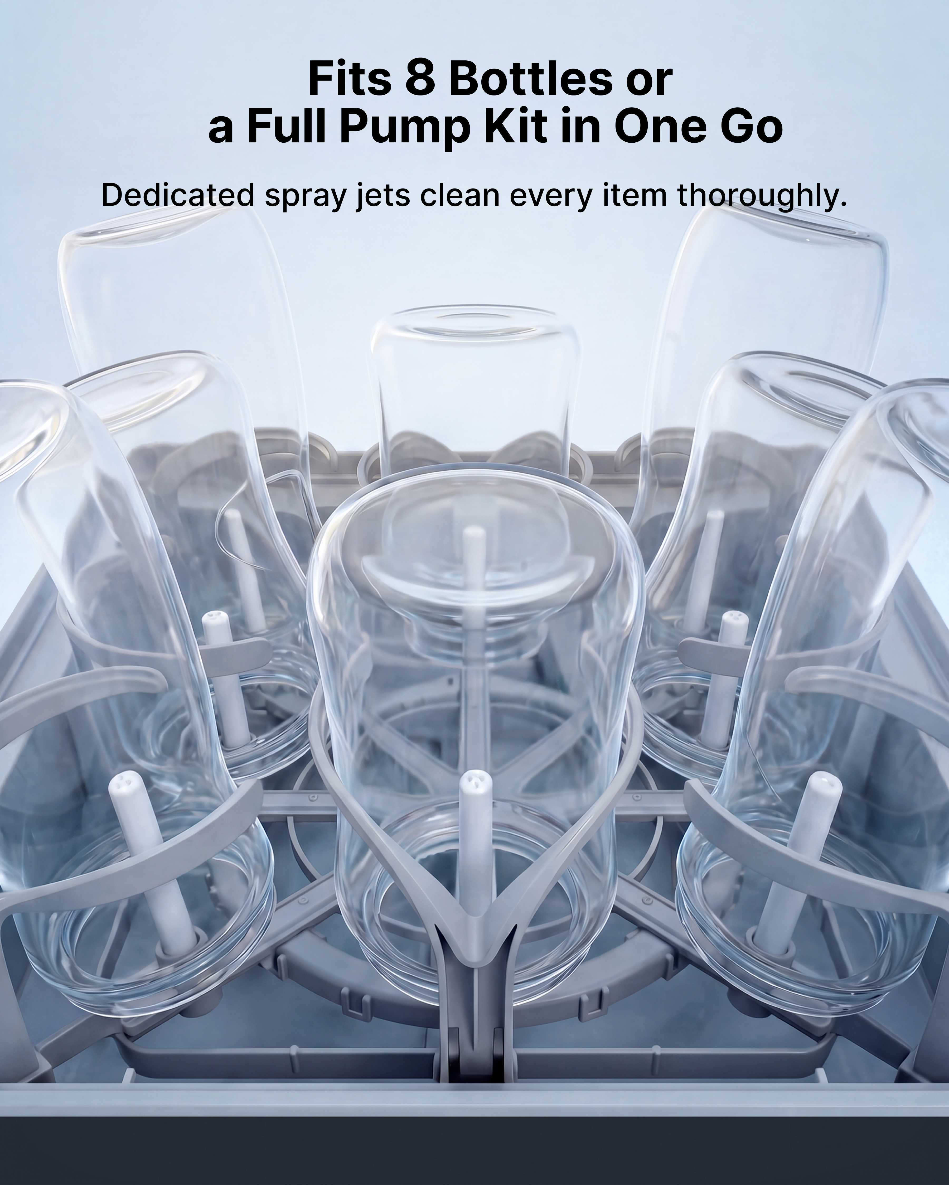 Pre-order: Momcozy DeepClean Baby Bottle Washer (D8)