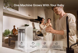 Pre-order: Momcozy DeepClean Lite Baby Bottle Washer and Sterilizer