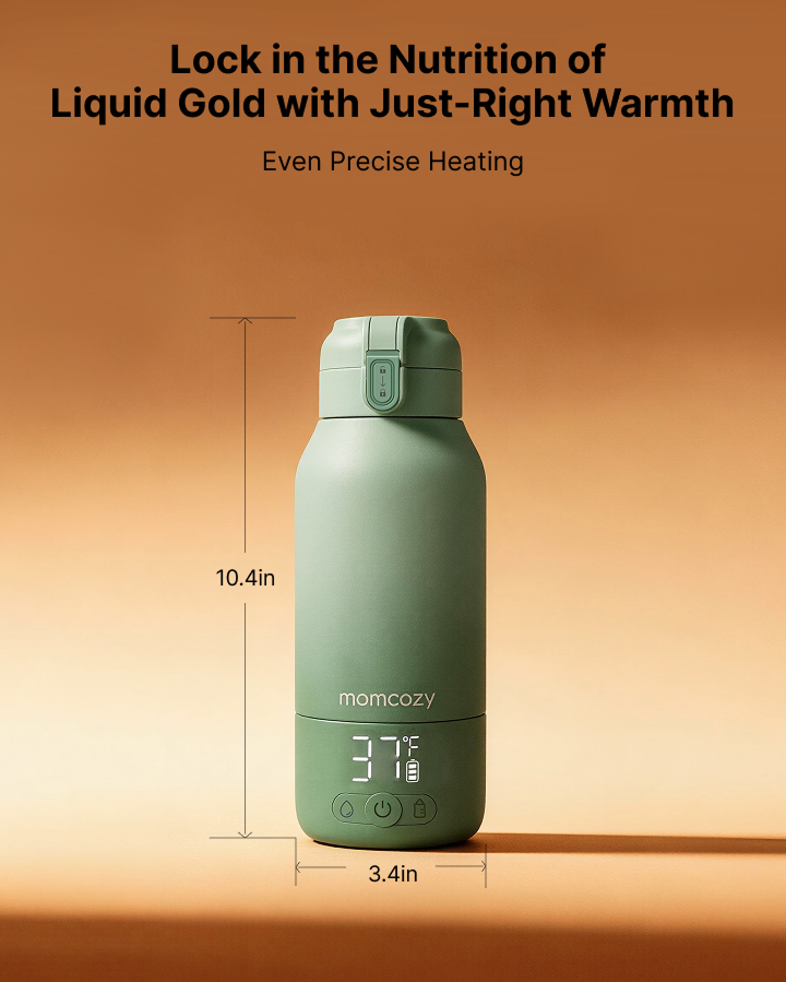 On-the-Go Bundle: Portable Baby Bottle Warmer + 22oz Baby Bottle Cooler
