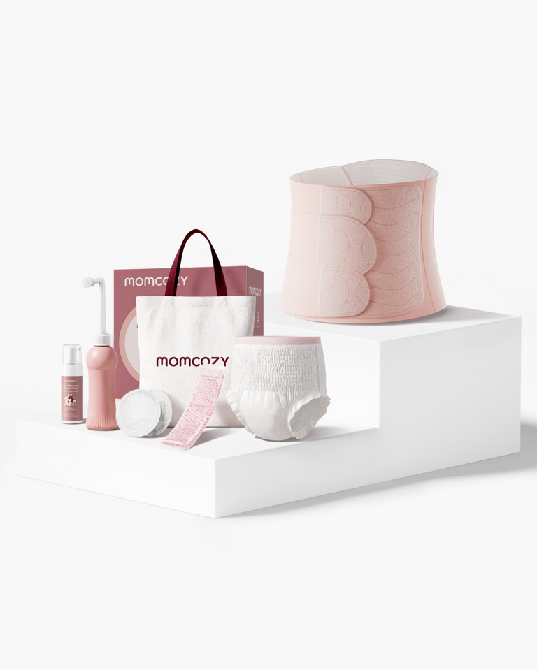 Translation missing: fr.Ceinture post-partum Momcozy – Confort et maintien optimal du ventre