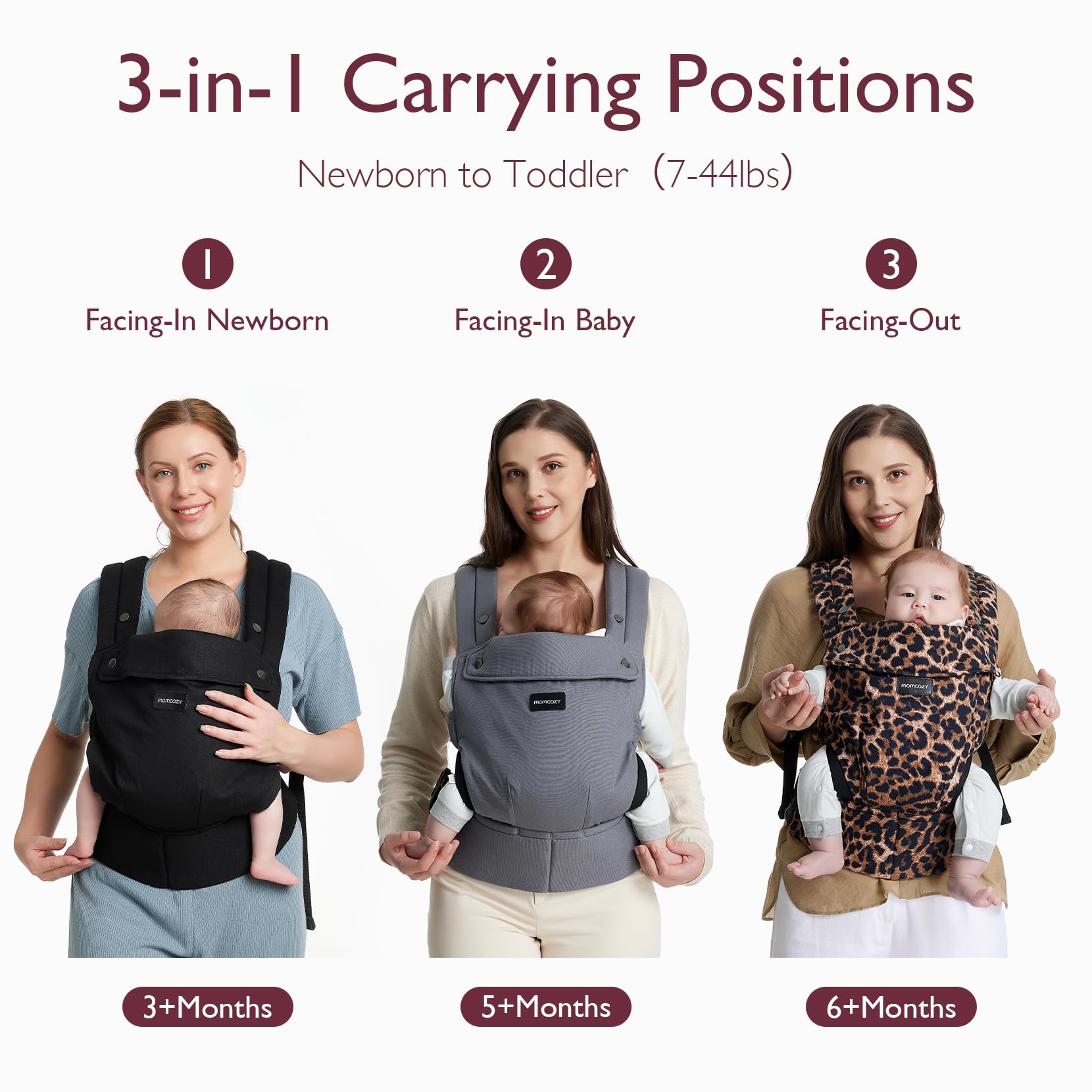 Just born clearance baby carrier