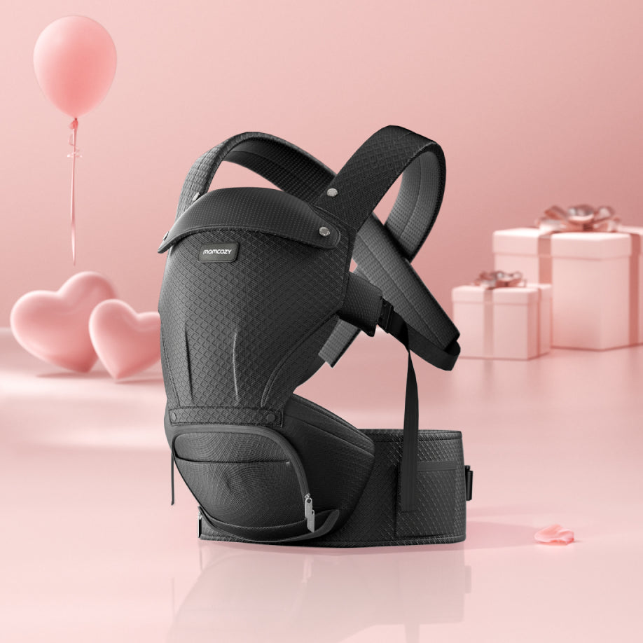 Momcozy Move2Fit Hüftsitztrage