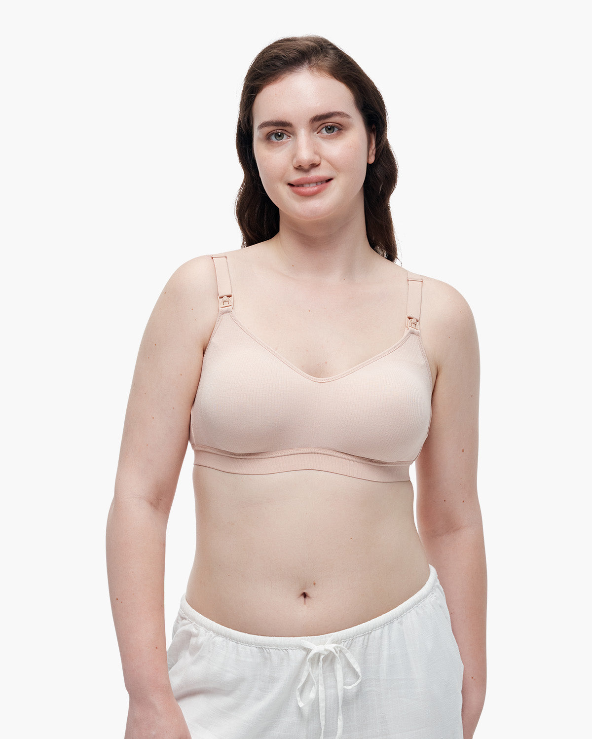 Momcozy Tencel™ Pumping Bra | Ultra-Soft & Breathable