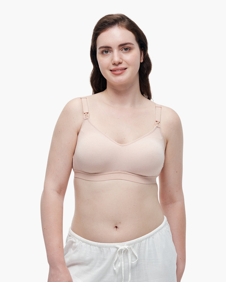 Momcozy Tencel™-Gewebe Kabelloser & nahtloser Pump-BH