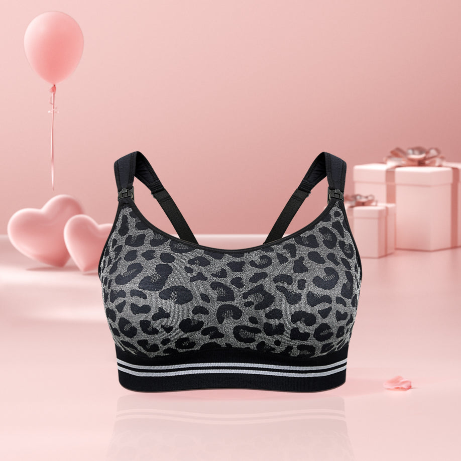 DEX 4-in-1 Freihändiger Abpump-BH – Nahtlos & Stretch