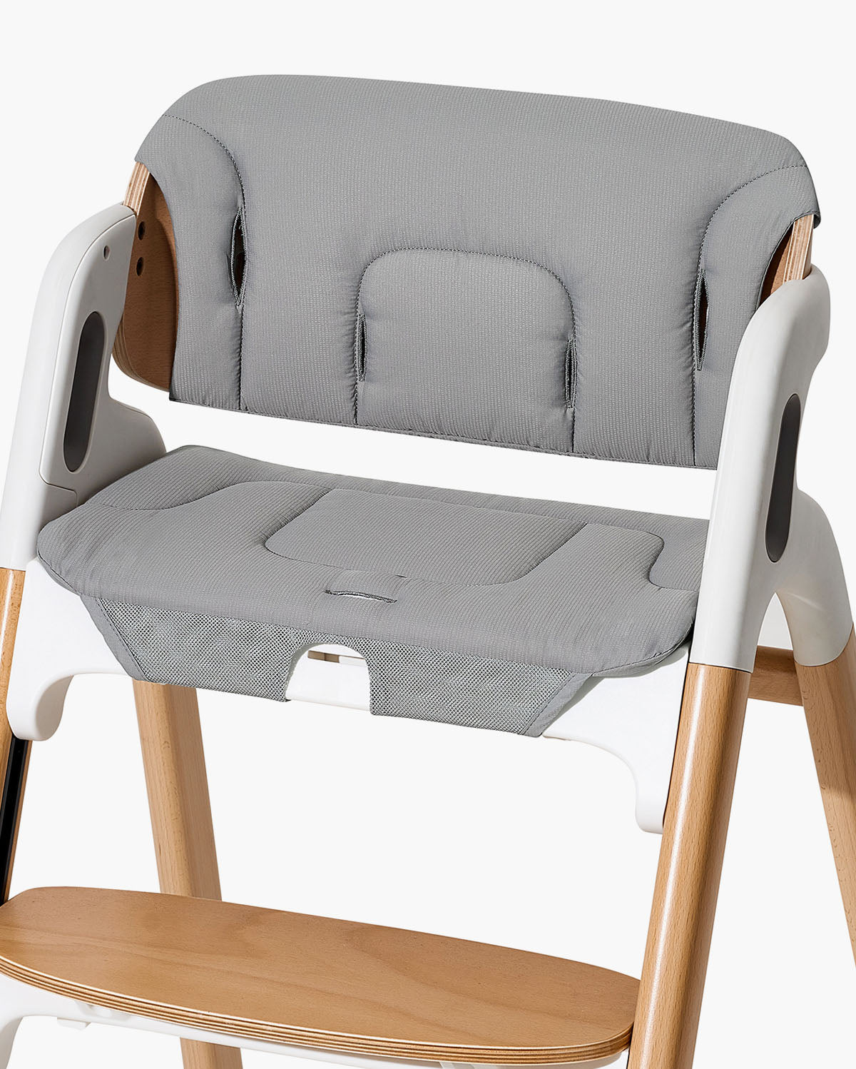 stokke oak grey wash Clean & Feeding Bundle: Bottle Washer and High Chair and Washing Block