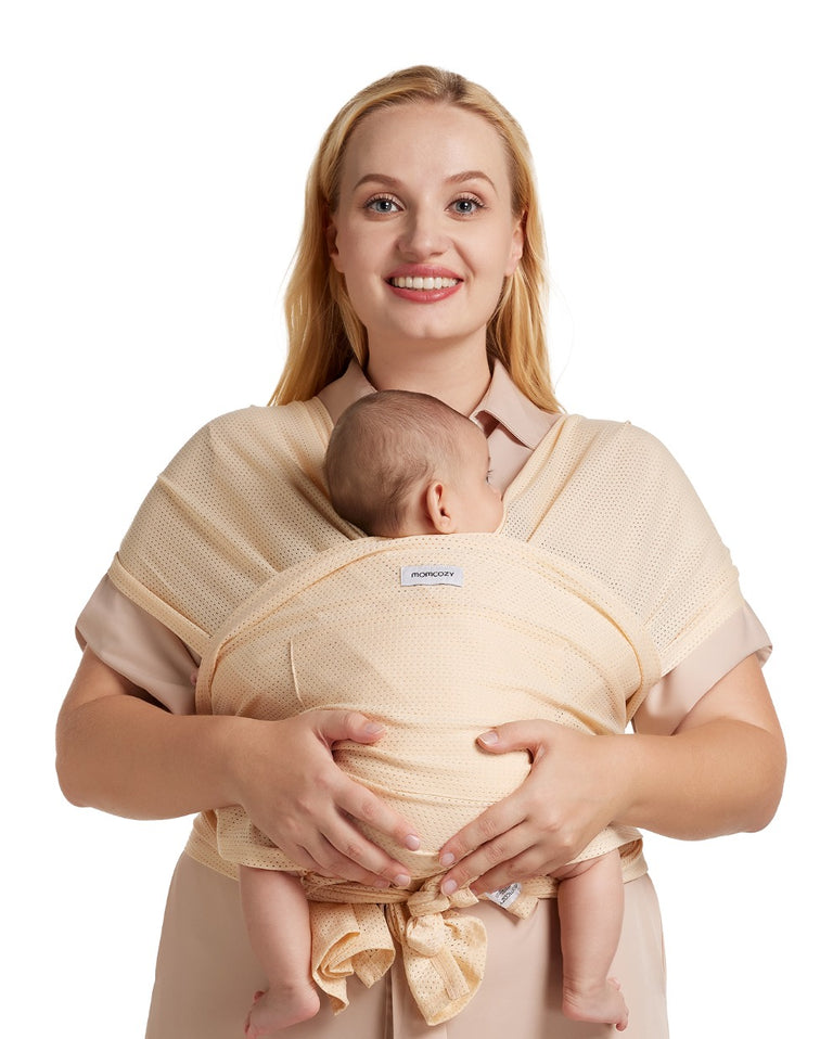 Momcozy Baby Lap Carrier Cooling Air-Mesh