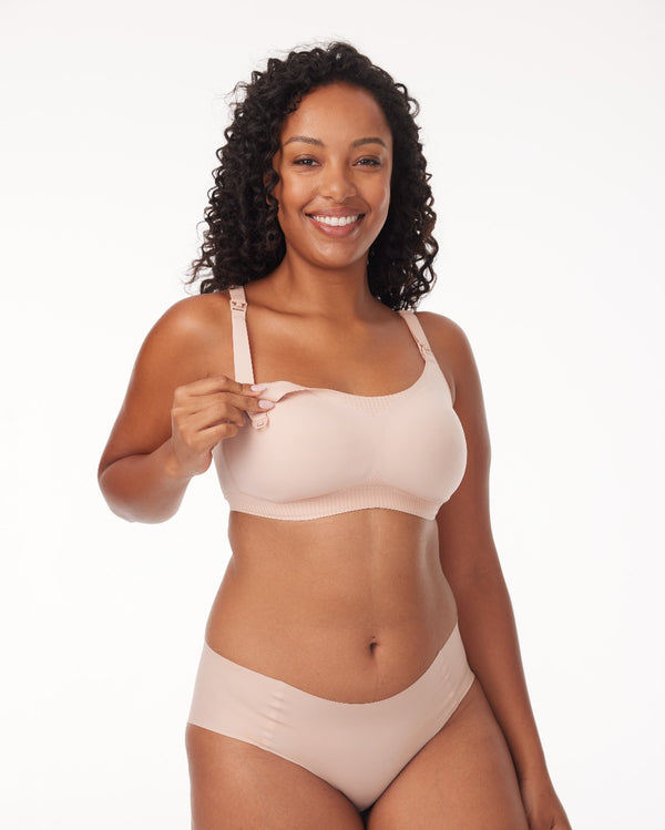 Soutien-gorge d'allaitement imprimé Function - U Liquid Spandex avec technologie Performax™