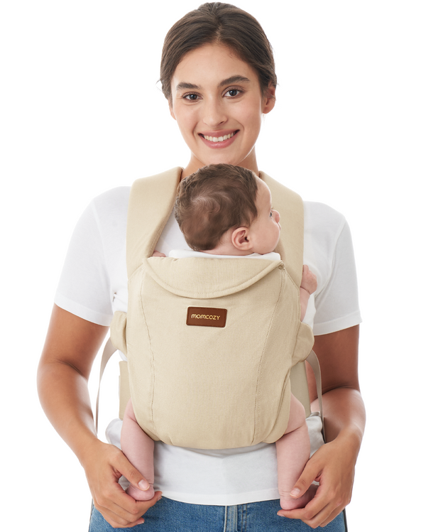 Porte-bébé nouveau-né Momcozy WeeSnug (0–3 mois)