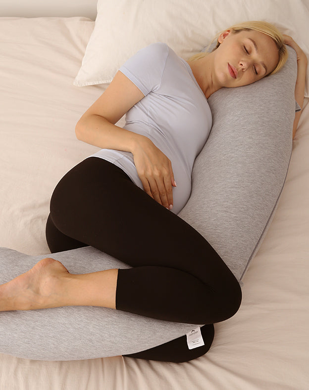 J Shaped Pregnancy Pillow