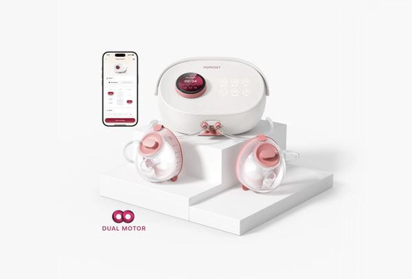Momcozy V3 Double Electric Breast Pump