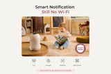 Smart Non-WiFi Baby Monitor 5.5-Inch Full HD (BM03S)