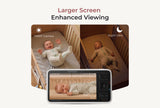Smart Non-WiFi Baby Monitor 5.5-Inch Full HD (BM03S)