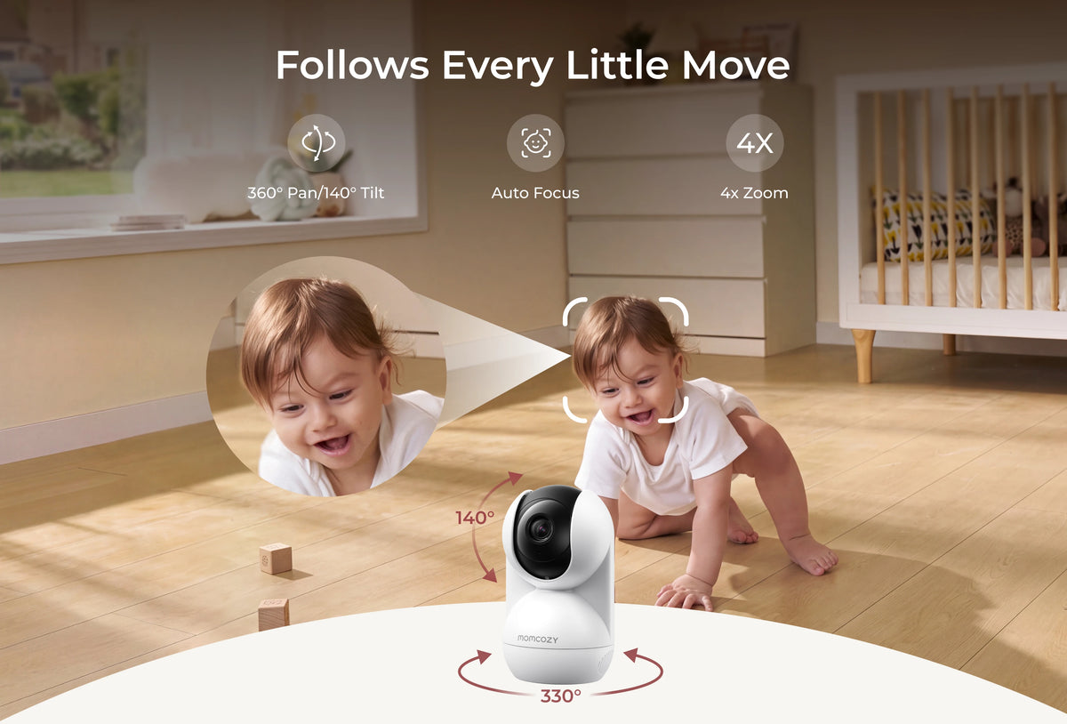 Smart Non-WiFi Baby Monitor 5.5-Inch Full HD (BM03S)