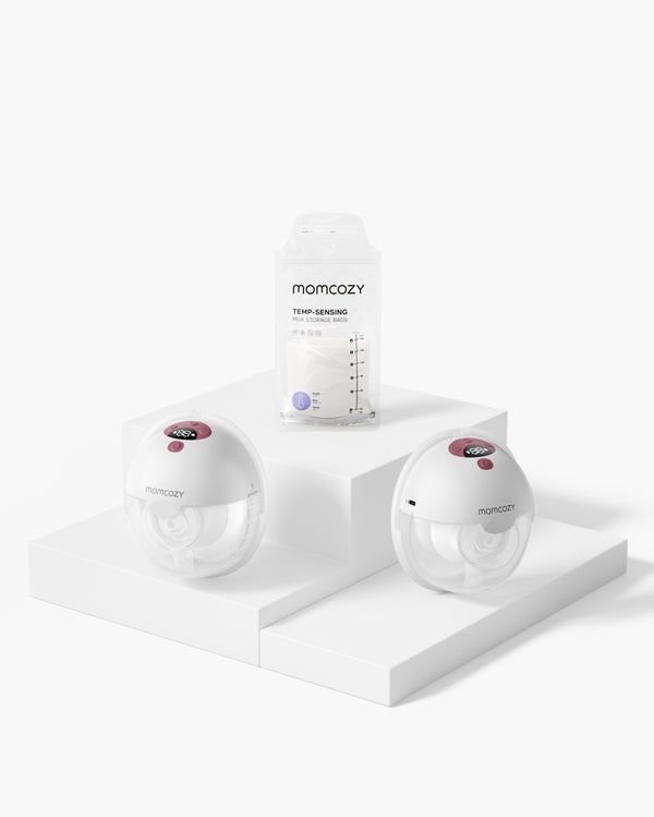 M5 Smart Tragbare Milchpumpe – Mit App-Steuerung aufgerüstet