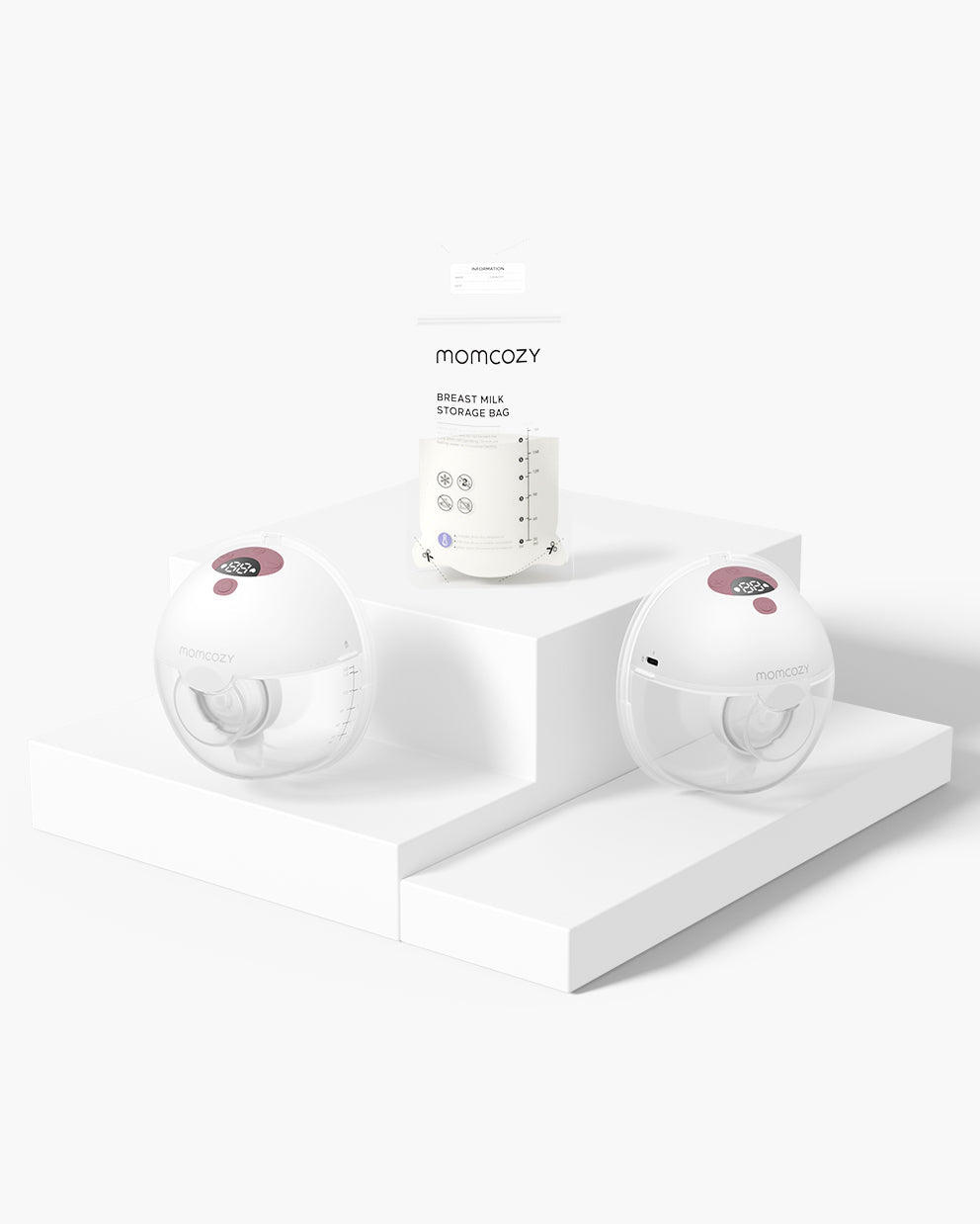 All-in-one M5 Wearable Breast Pump - Painlessly Pump 1.0