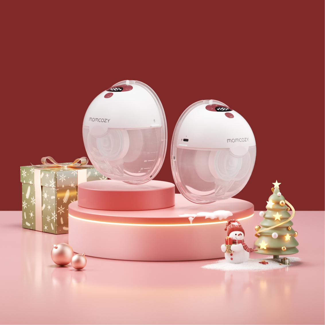 All-in-one M5 Wearable Breast Pump - Painlessly Pump