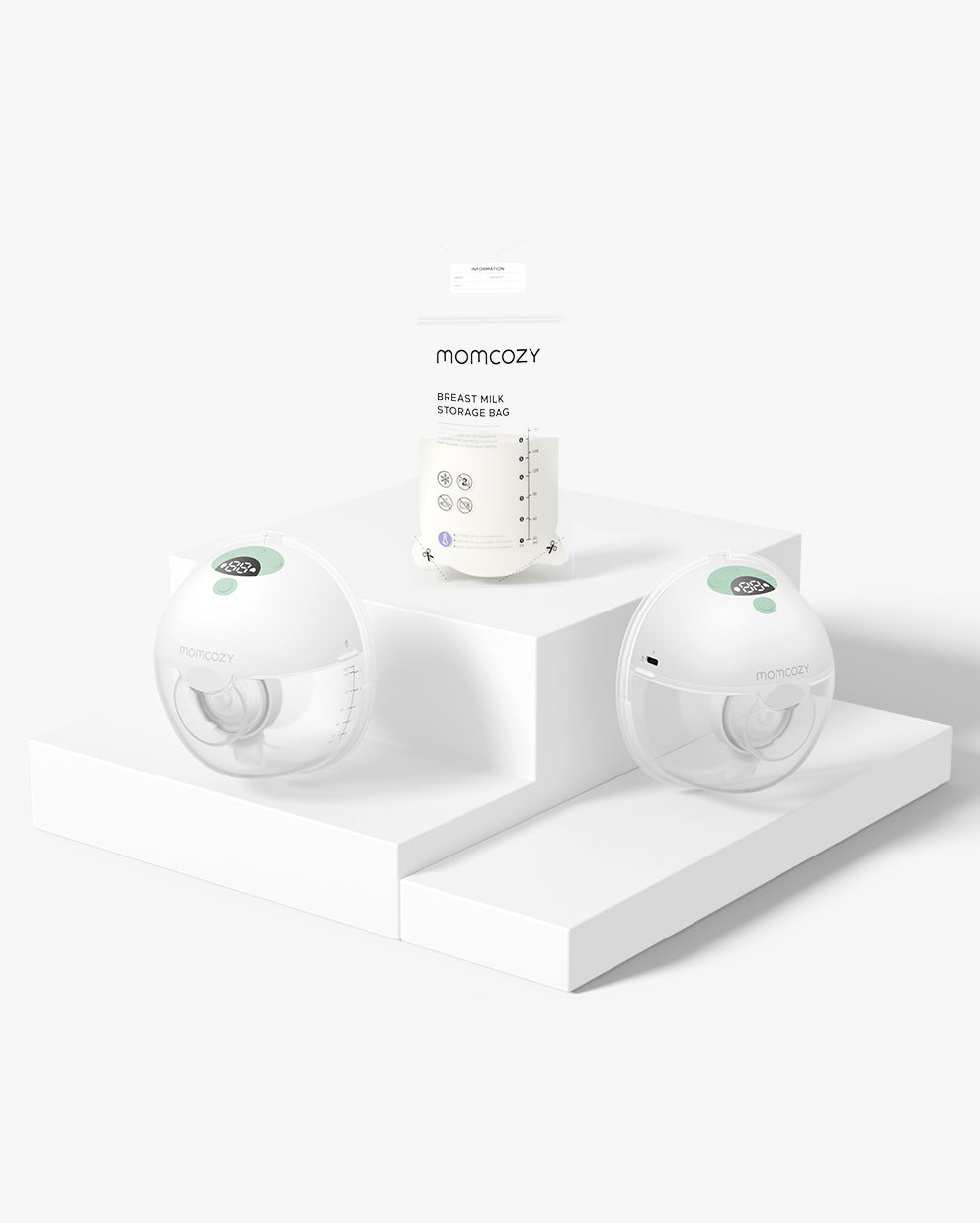 All-in-one M5 Wearable Breast Pump - Painlessly Pump 1.0