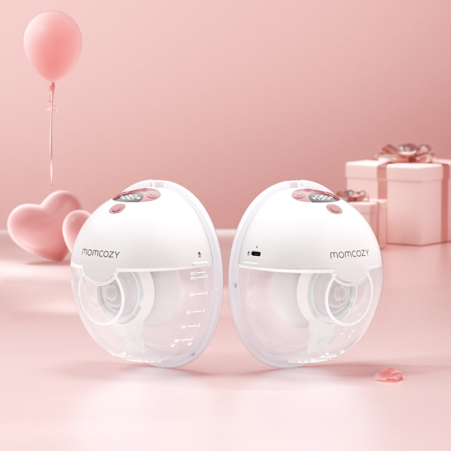 New Release | M5 Smart Wearable Breast Pump – Upgraded with App Control