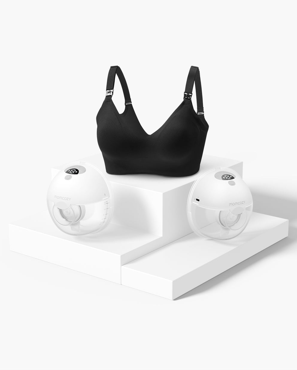 M5 Bra Bundle: Wireless Hands-free Breast Pump & Omni Bra 
