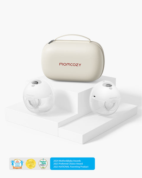 All-in-one M5 Wearable Breast Pump: Convenient & Discreet