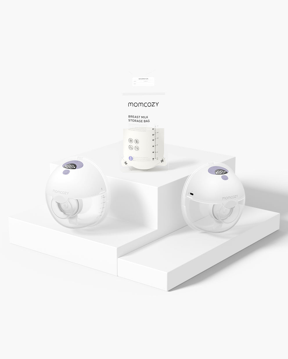 All-in-one M5 Wearable Breast Pump: Convenient & Discreet