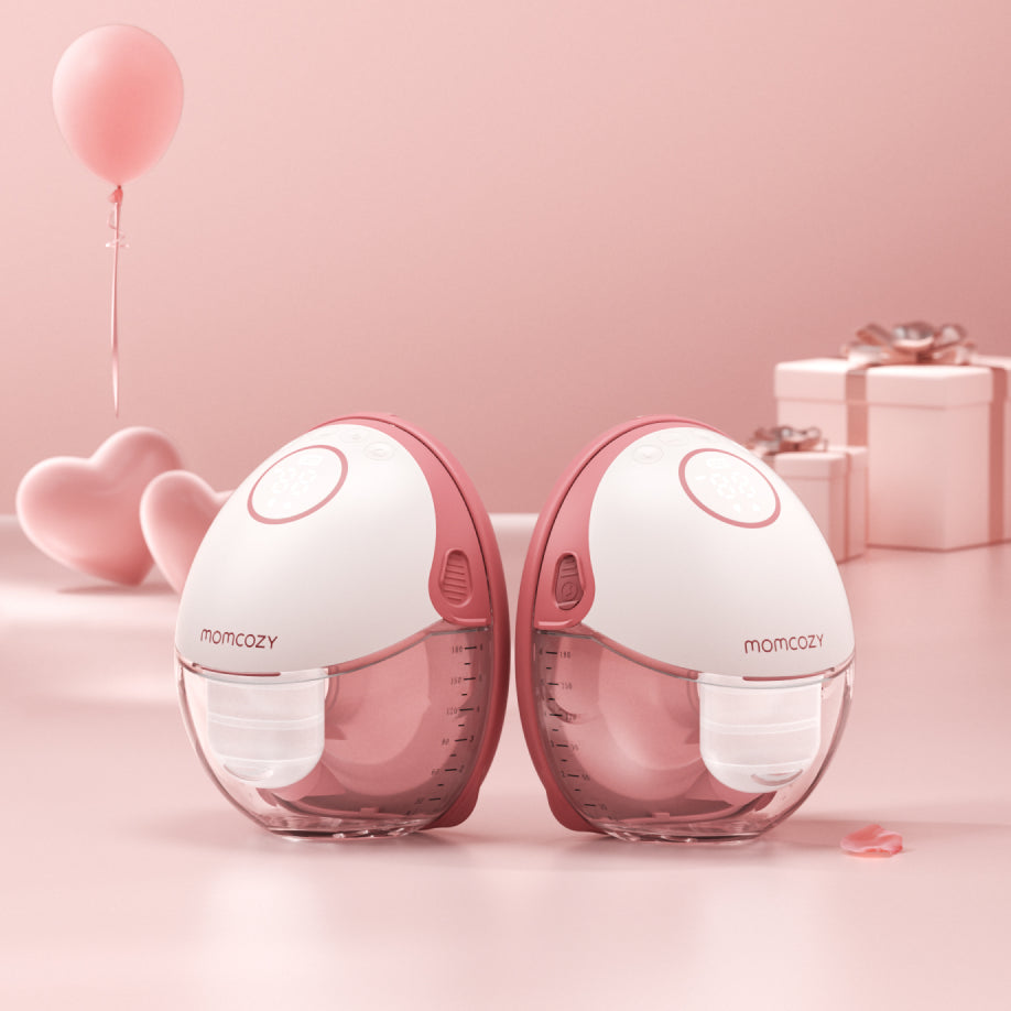 Momcozy Mobile Style™ Freihändige Milchpumpe | M6