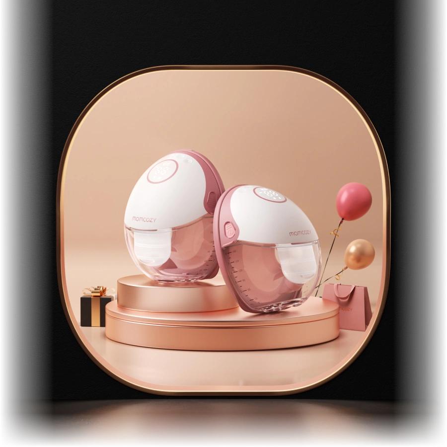 Momcozy Mobile Style™ Tire-lait mains libres | M6