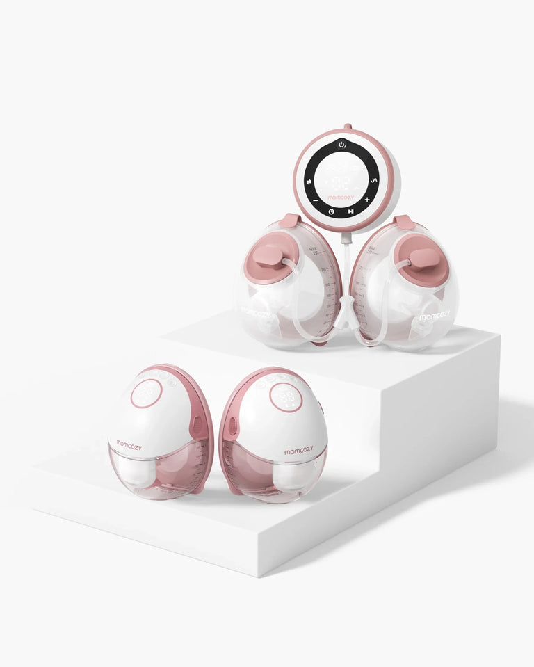 Translation missing: pl.Power &amp; Portability Bundle: M6 Mobile Style™ Breast Pump &amp; V1 Pro Hospital-Grade Wearable Breast Pump