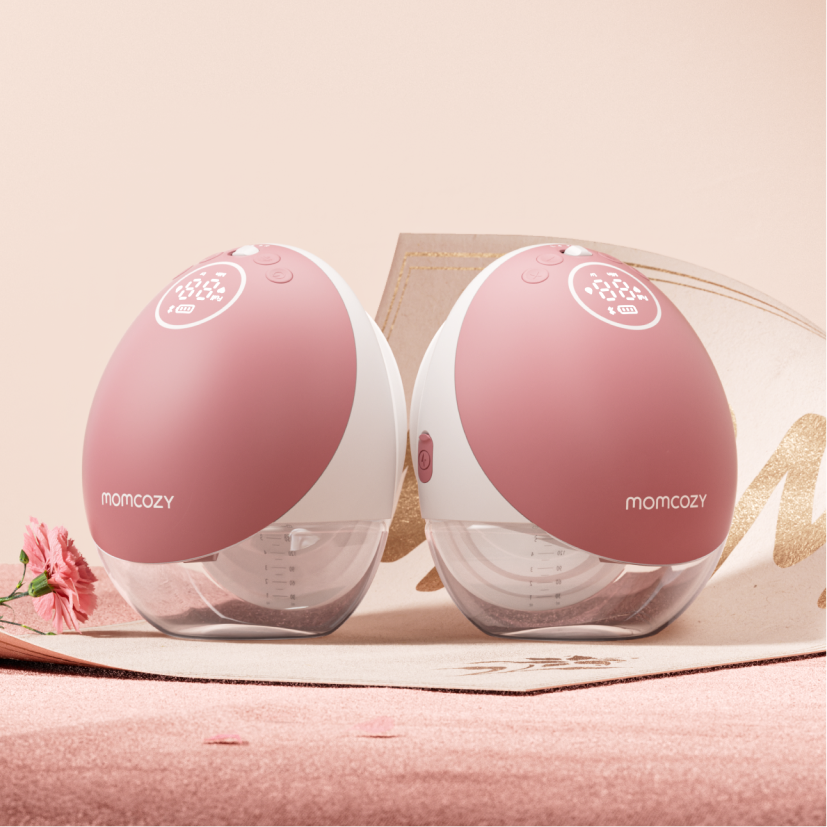 Momcozy Mobile Flow™ Laktator Muszlowy | M9