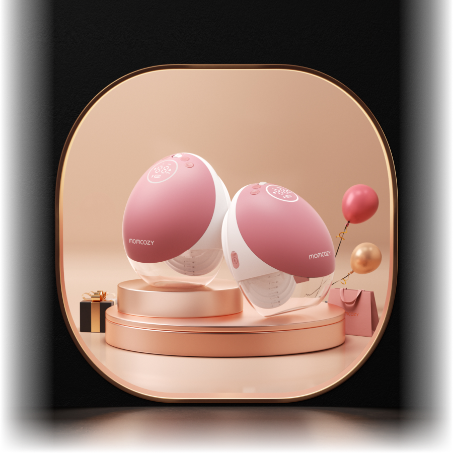 Momcozy Mobile Flow™ Tire-lait mains libres | M9