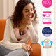 M9 Bra Bundle: M9 Breast Pump and YN46 Nursing Bra