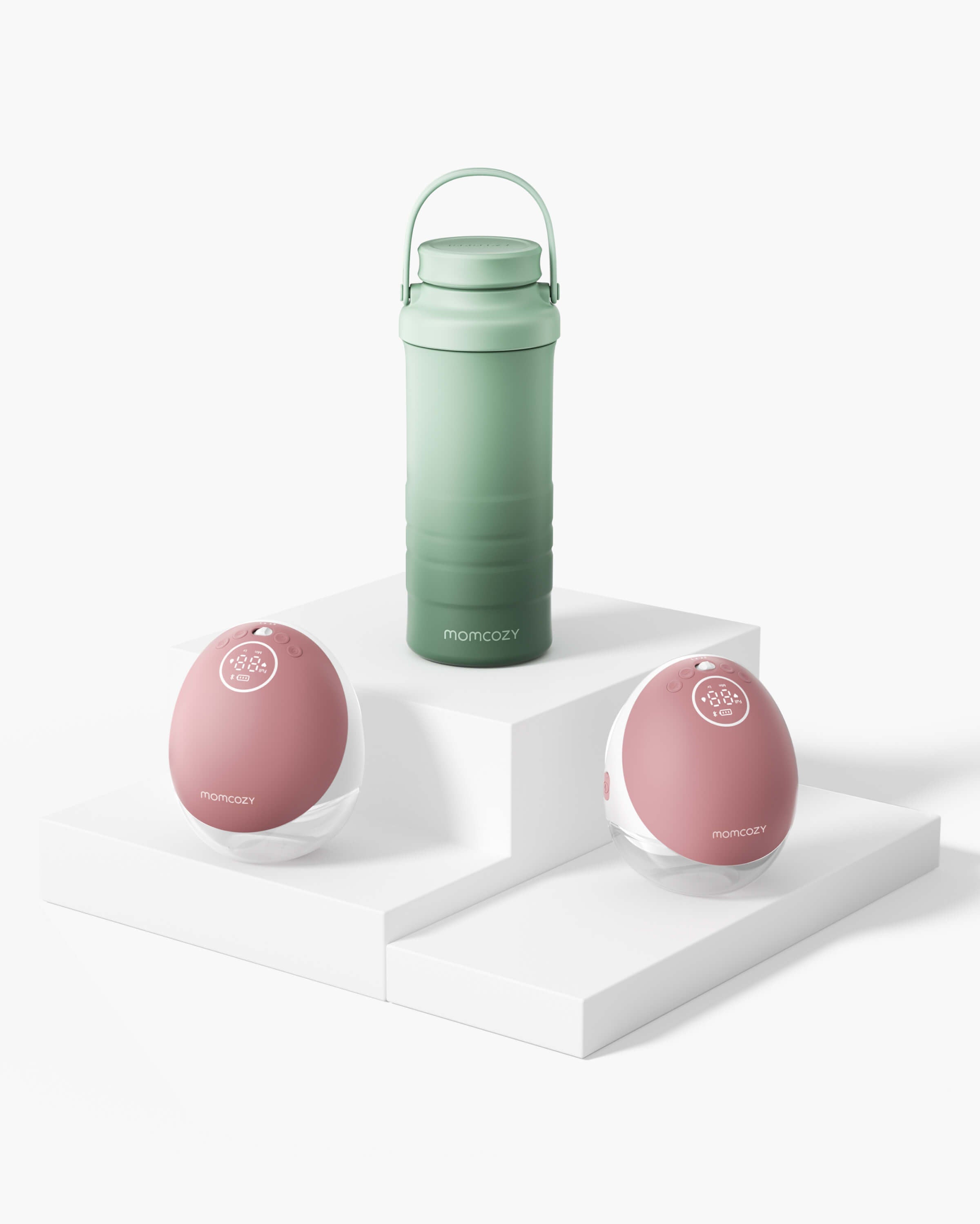 M9 Milk Cooler Bundle: Mobile Flow™ Breast Pump and Portable Baby Bott