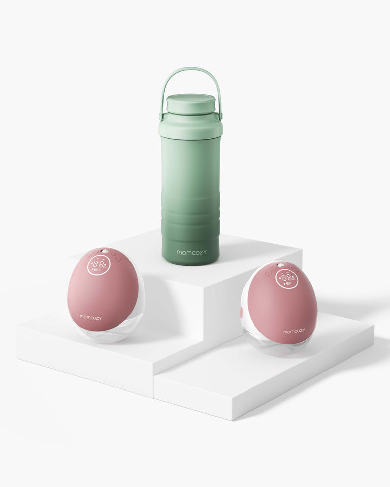 M9 Milk Cooler Bundle: Mobile Flow™ Breast Pump and Portable Baby Bottle Cooler