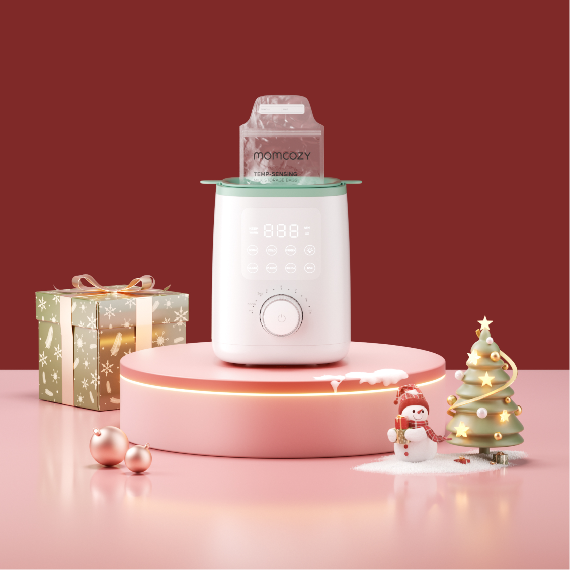 Nutri Smart Analog Baby Bottle Warmer