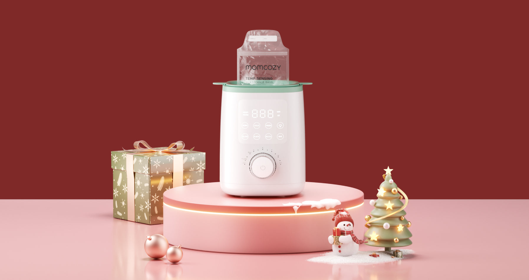 Nutri Smart Analog Baby Bottle Warmer