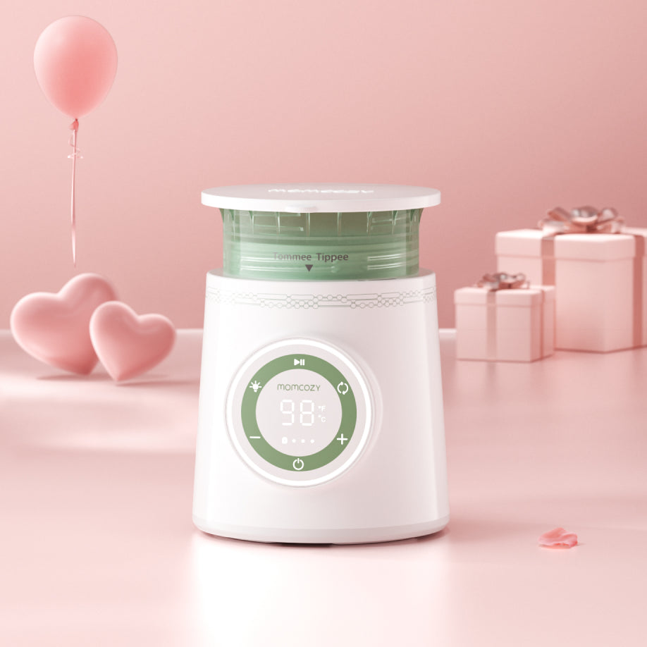 Kabelloser portabler Babyflaschenwärmer für unterwegs