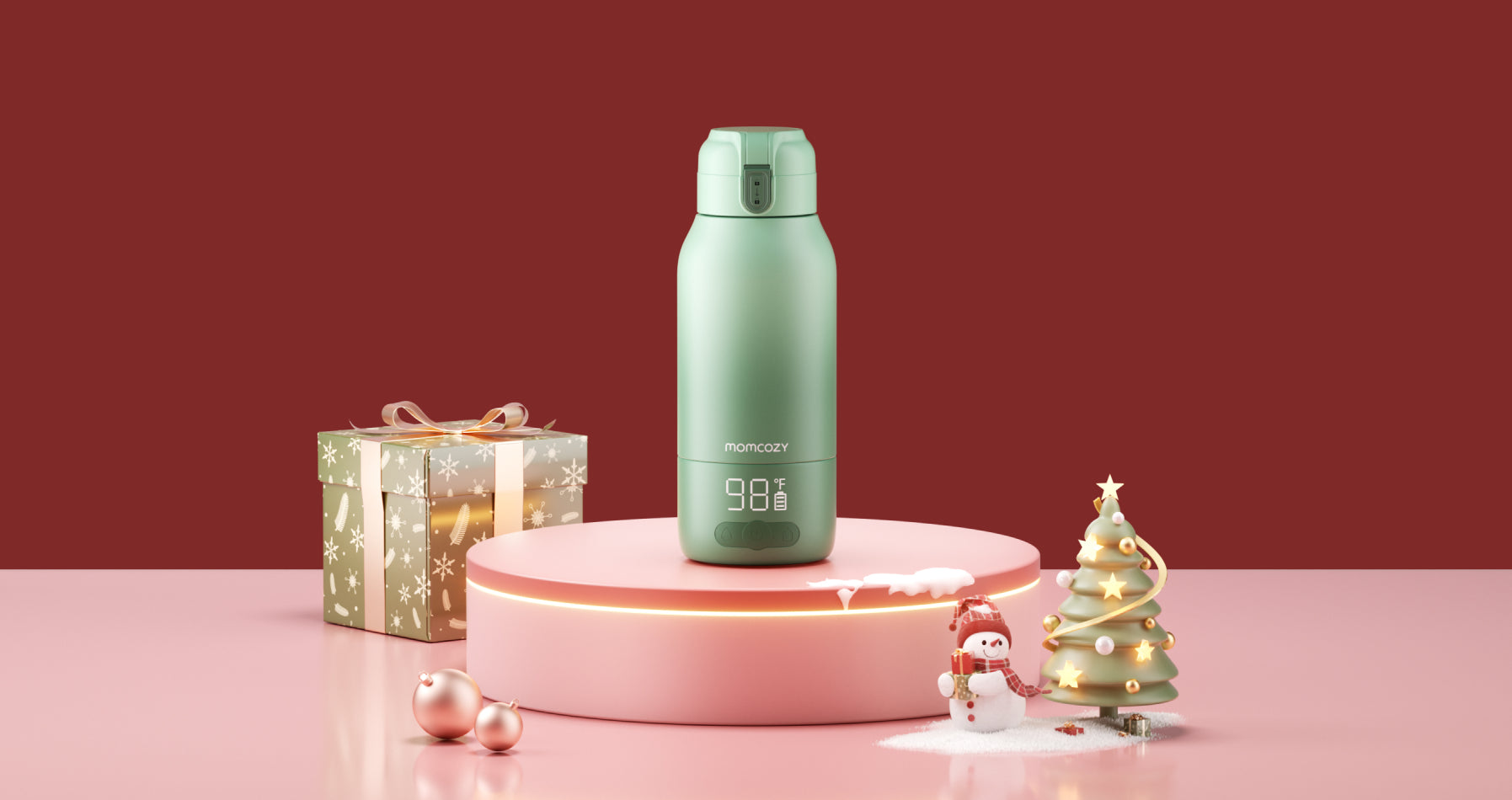 Superfast Portable Breast Milk & Water Warmer for Travel