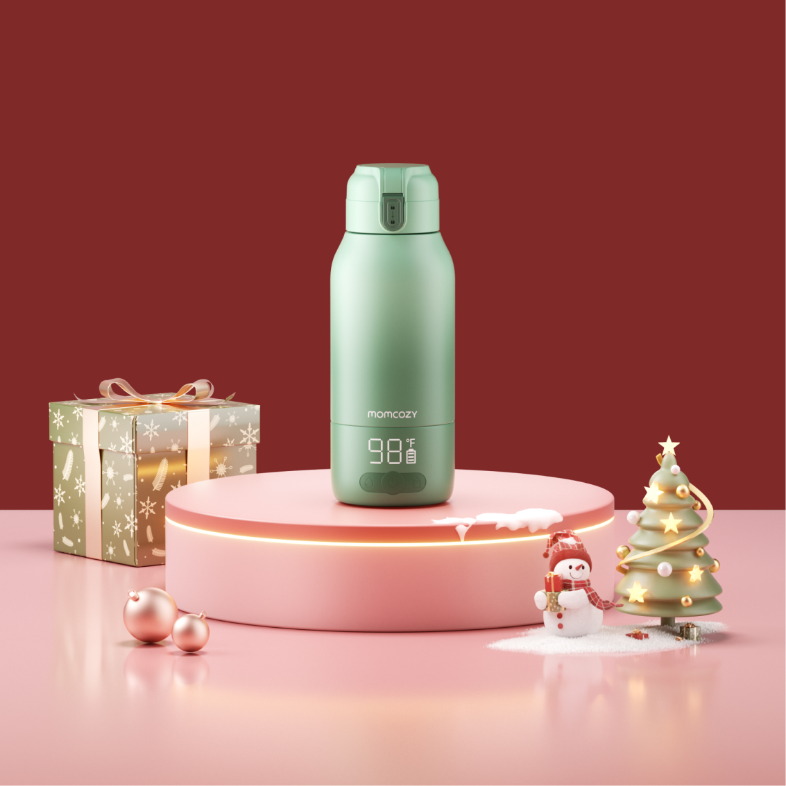 Superfast Portable Breast Milk & Water Warmer for Travel