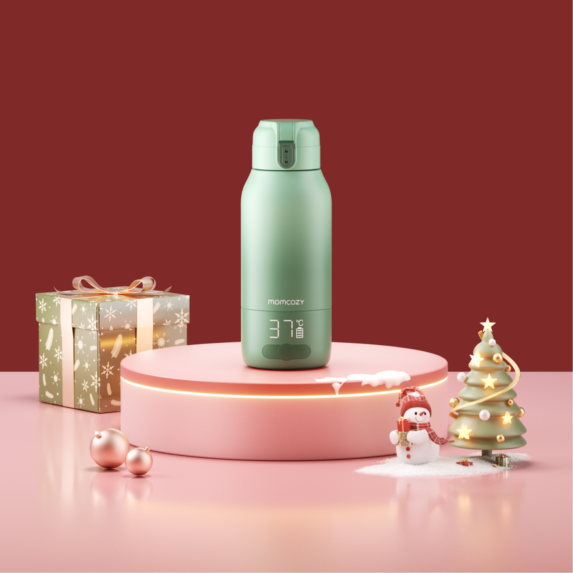 Superfast Portable Breast Milk & Water Warmer for Travel