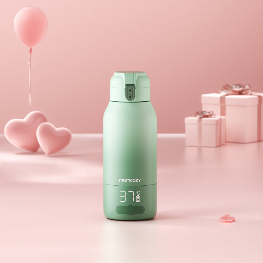 Superschneller tragbarer Muttermilch- und Wasserwärmer für die Reise