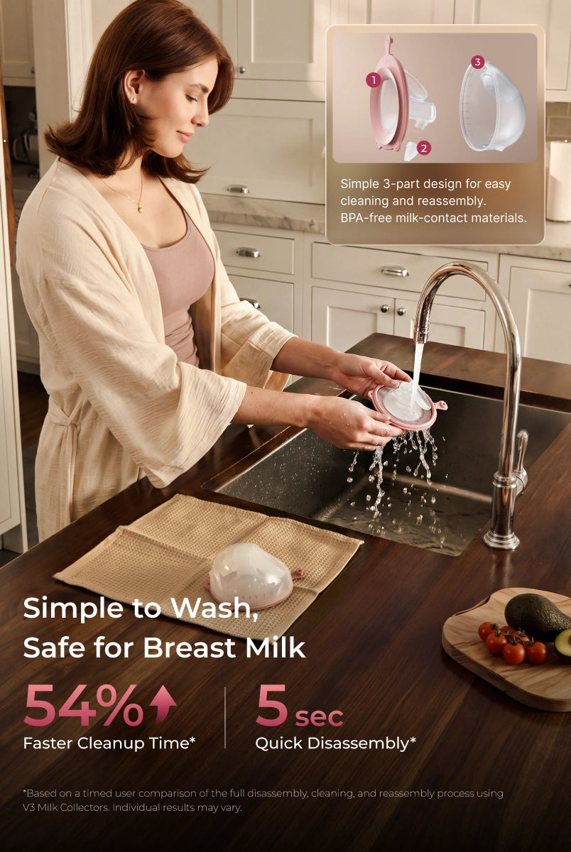 Hygienic and easy to clean