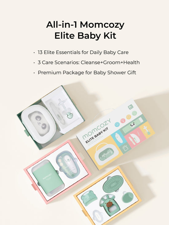Elite Baby Kit for New Moms | All-in-One Essentials Bundle