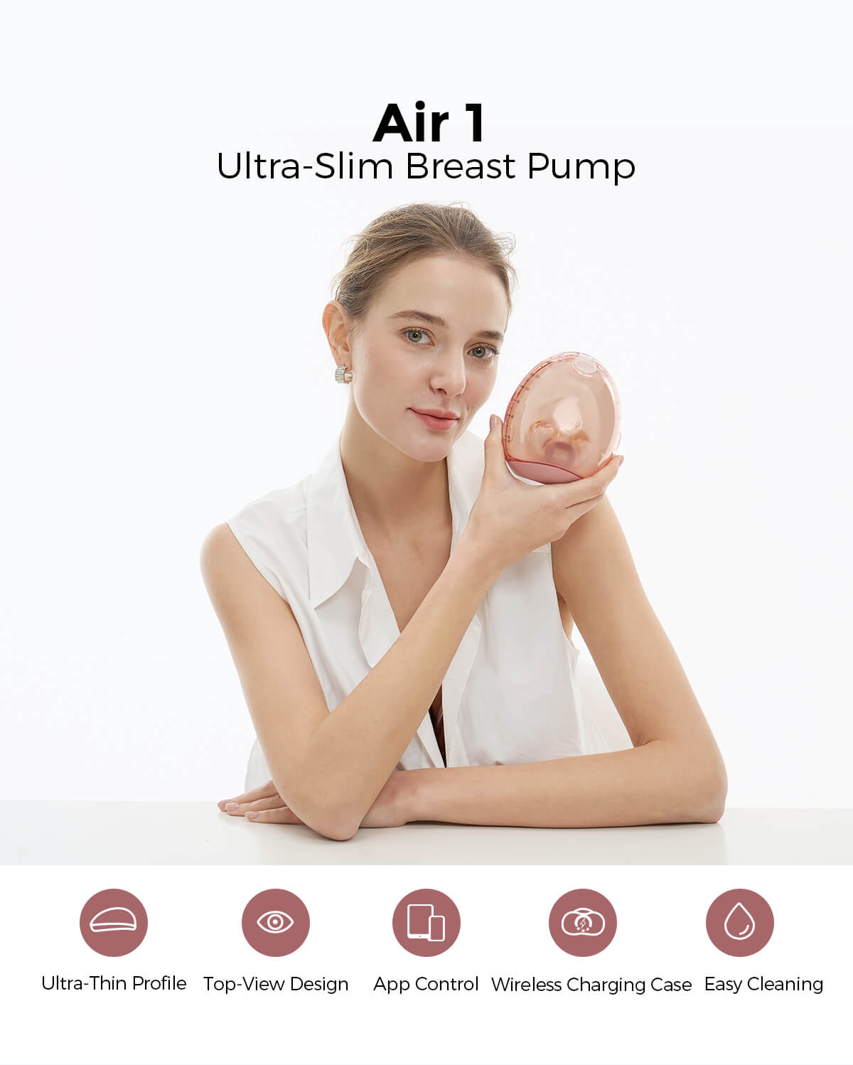 Momcozy Ultra Slim Breast Pump Quiet Discreet And Powerful momcozy-ultra-slim-breast-pump-quiet-discreet-and-powerful