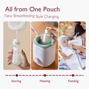 Momcozy Breast Milk Starter Bottle Kit