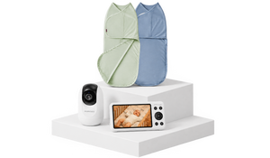 BM04 Baby Monitor & Easy Swaddle Wrap Bundle