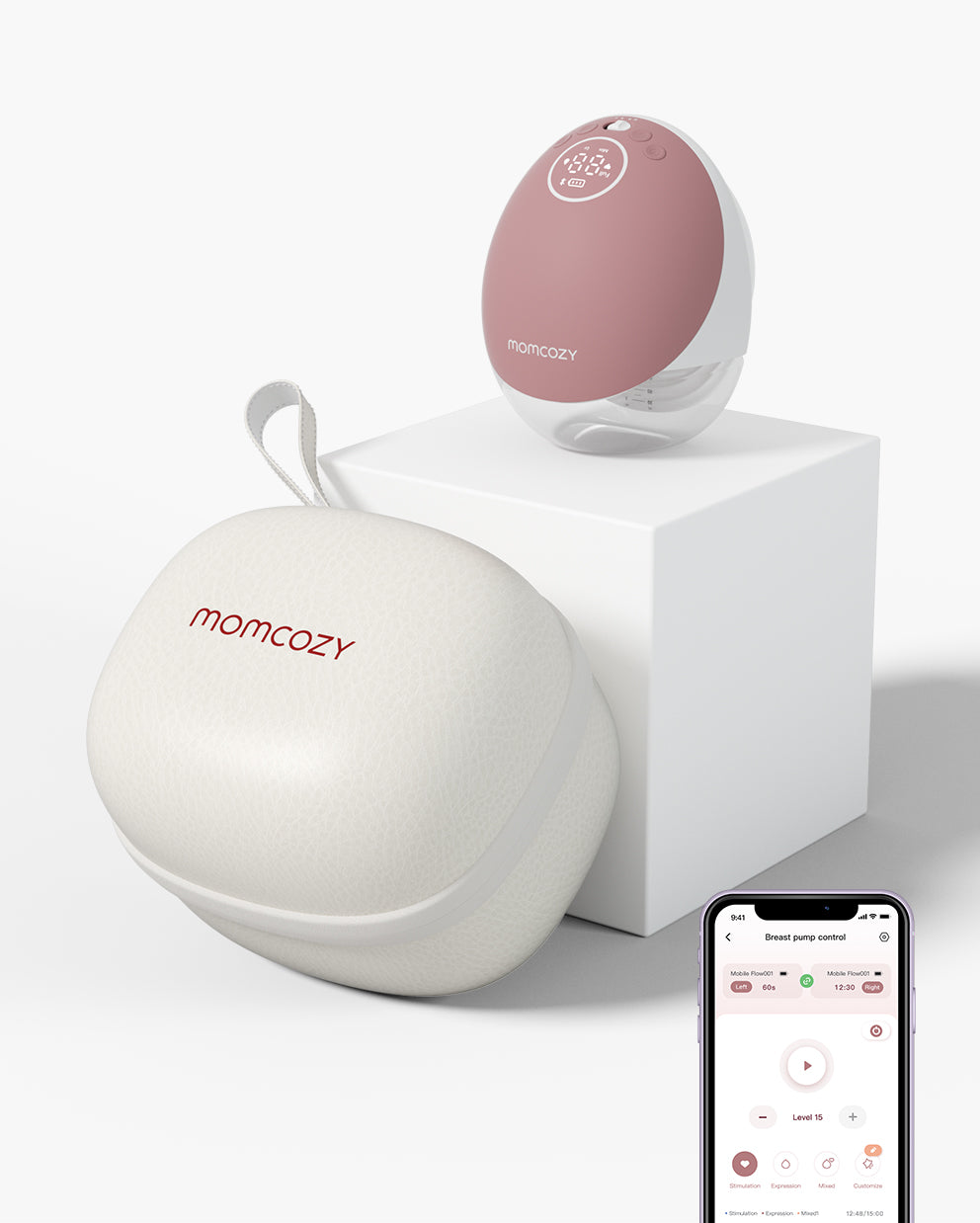 maxi cosi breast pump Momcozy Mobile Flow Hands-Free Breast Pump