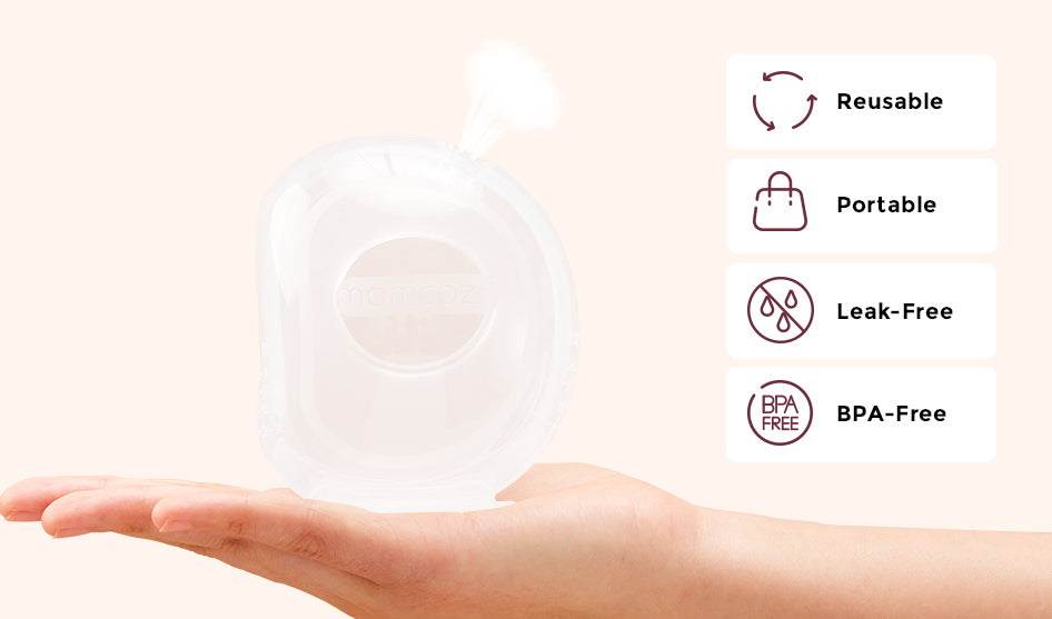 Portable Breast Milk Collector