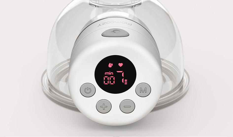 Momcozy M1 Wearable Portable Electric Breast Pump with 3 Mode & 9 Levels at  DealsnLots