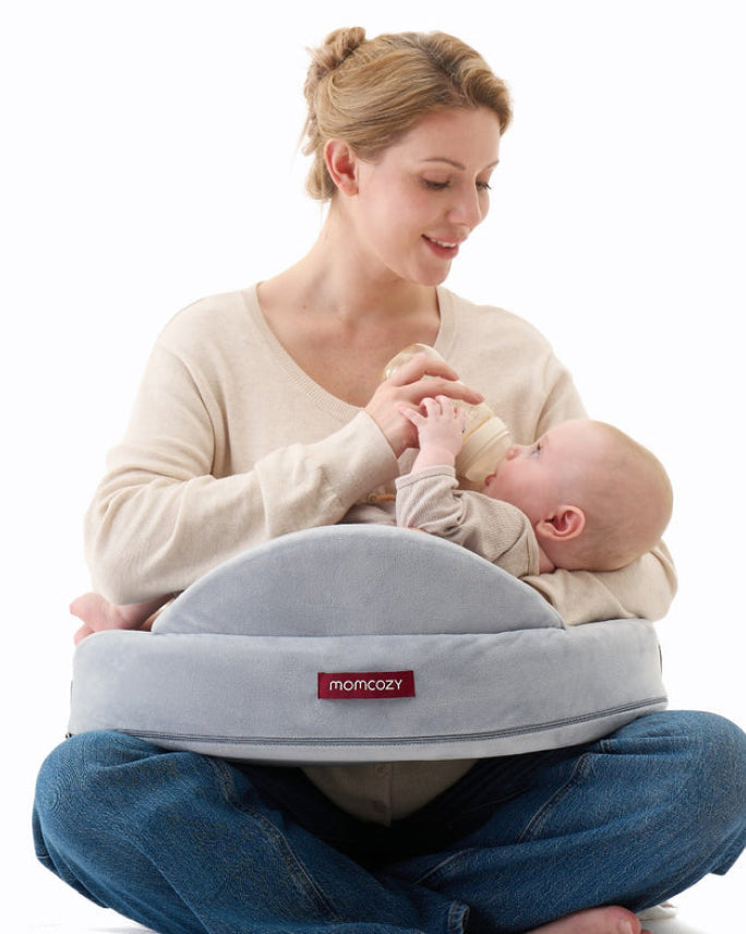 Cojín de lactancia Momcozy MaxSupport